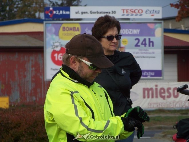 Zakończenie sezonu turystycznego - rajd rowerowy [11.10.2014] - zdjęcie #18 - eOstroleka.pl