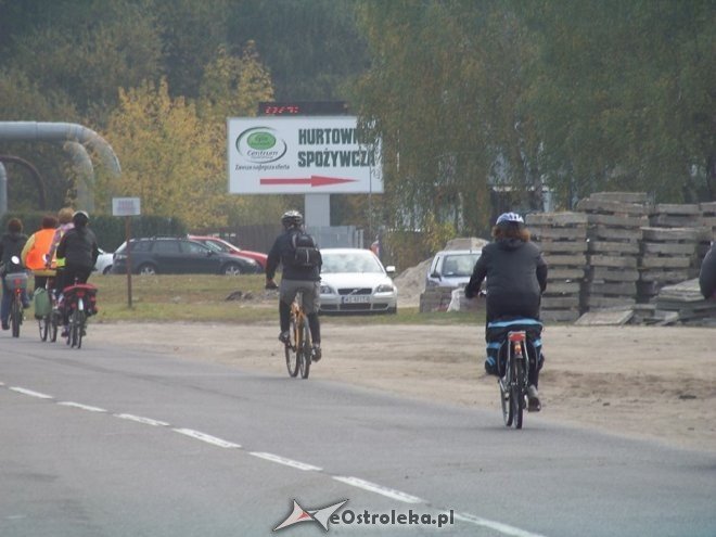 Zakończenie sezonu turystycznego - rajd rowerowy [11.10.2014] - zdjęcie #2 - eOstroleka.pl