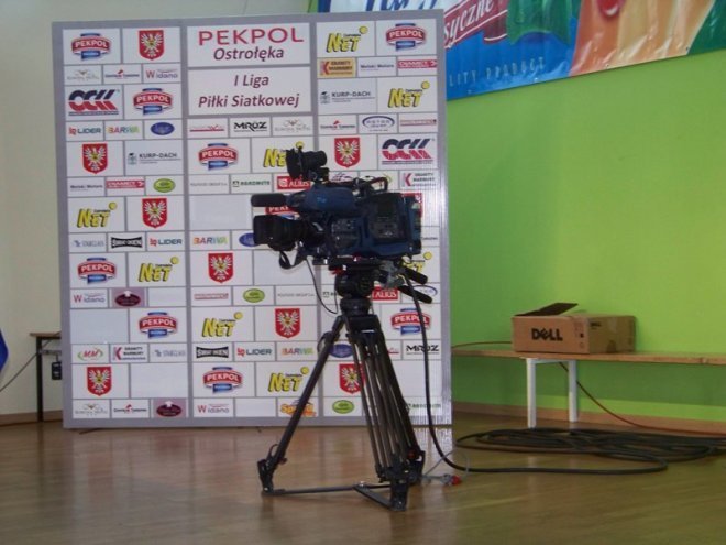 Przygotowania do transmisji TVP Sport [11.10.2014] - zdjęcie #3 - eOstroleka.pl