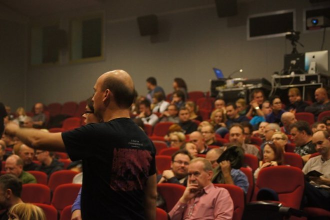 Koncert Fisha w Ostrołęce [11.10.2014] - zdjęcie #51 - eOstroleka.pl