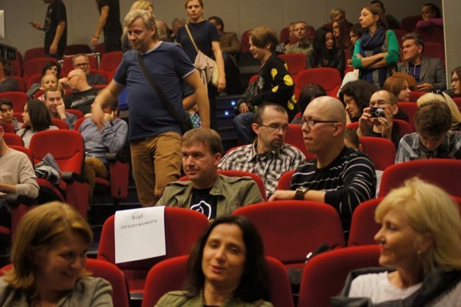 Koncert Fisha w Ostrołęce [11.10.2014] - zdjęcie #50 - eOstroleka.pl