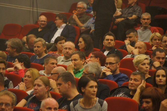 Koncert Fisha w Ostrołęce [11.10.2014] - zdjęcie #45 - eOstroleka.pl