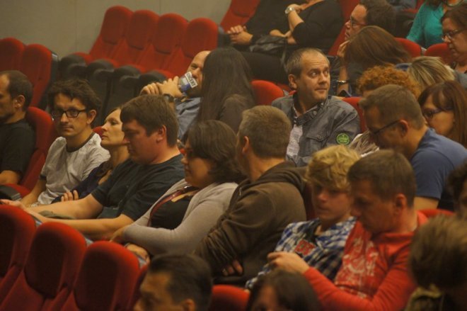 Koncert Fisha w Ostrołęce [11.10.2014] - zdjęcie #39 - eOstroleka.pl