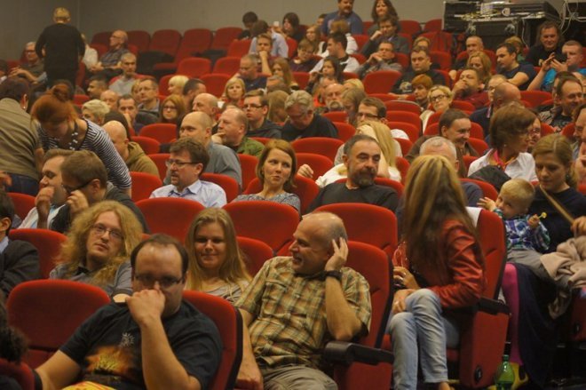 Koncert Fisha w Ostrołęce [11.10.2014] - zdjęcie #38 - eOstroleka.pl