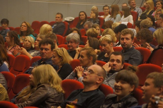 Koncert Fisha w Ostrołęce [11.10.2014] - zdjęcie #36 - eOstroleka.pl