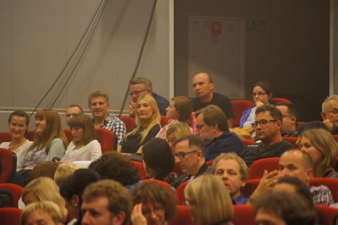 Koncert Fisha w Ostrołęce [11.10.2014] - zdjęcie #32 - eOstroleka.pl