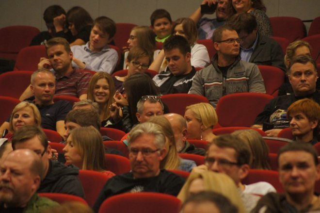 Koncert Fisha w Ostrołęce [11.10.2014] - zdjęcie #20 - eOstroleka.pl