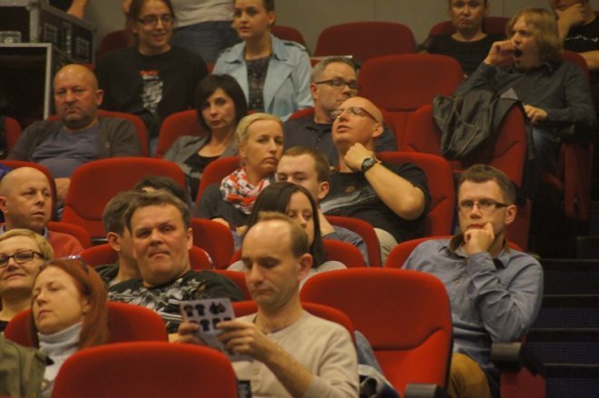 Koncert Fisha w Ostrołęce [11.10.2014] - zdjęcie #23 - eOstroleka.pl