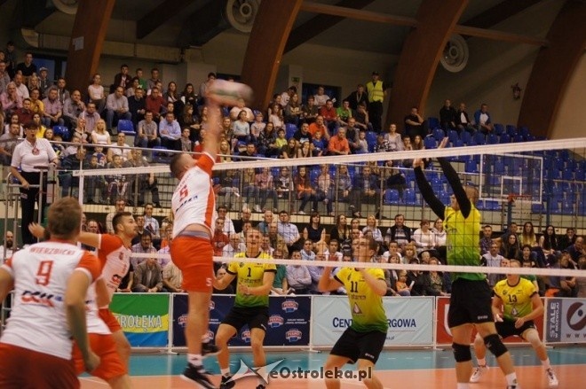 Pekpol Ostrołęka - Aluron Warta Zawiercie [11.10.2014] - zdjęcie #102 - eOstroleka.pl