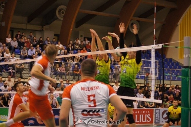 Pekpol Ostrołęka - Aluron Warta Zawiercie [11.10.2014] - zdjęcie #87 - eOstroleka.pl