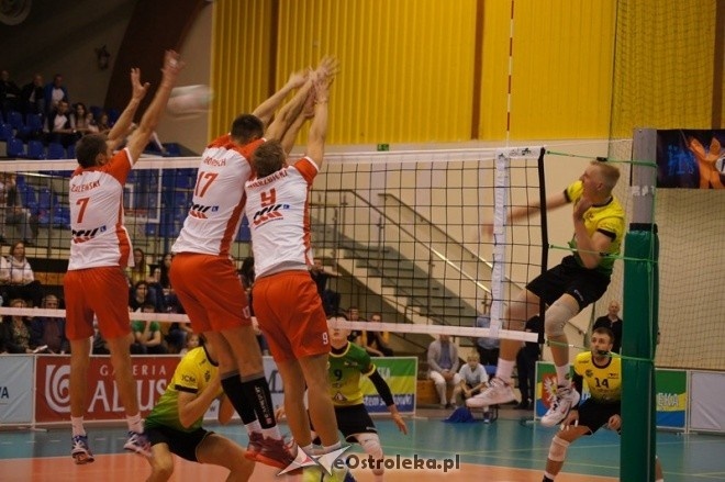 Pekpol Ostrołęka - Aluron Warta Zawiercie [11.10.2014] - zdjęcie #86 - eOstroleka.pl
