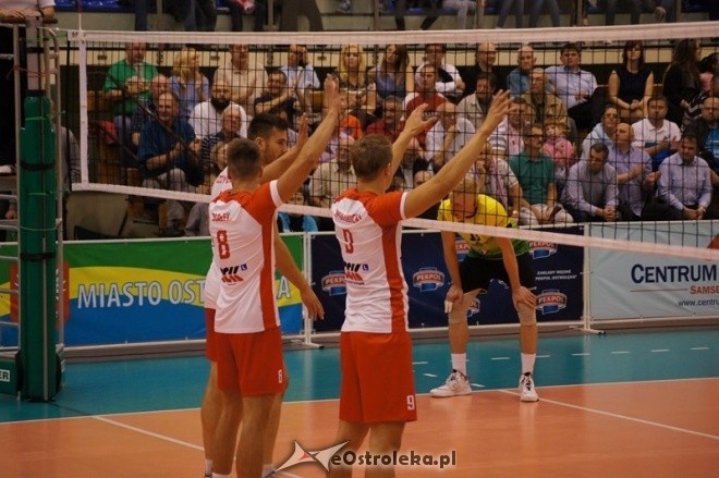 Pekpol Ostrołęka - Aluron Warta Zawiercie [11.10.2014] - zdjęcie #73 - eOstroleka.pl