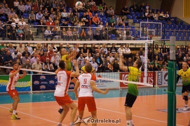 Pekpol Ostrołęka - Aluron Warta Zawiercie [11.10.2014] - zdjęcie #71 - eOstroleka.pl