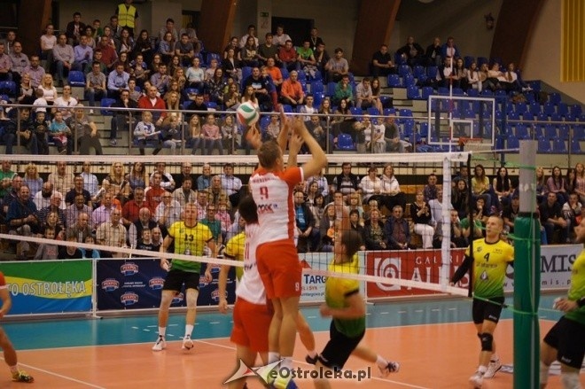 Pekpol Ostrołęka - Aluron Warta Zawiercie [11.10.2014] - zdjęcie #69 - eOstroleka.pl