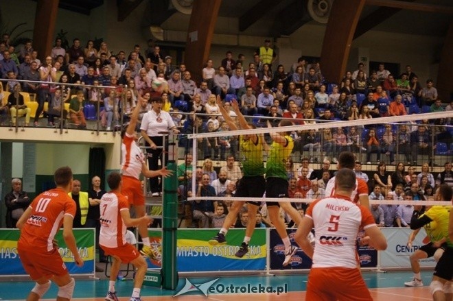 Pekpol Ostrołęka - Aluron Warta Zawiercie [11.10.2014] - zdjęcie #65 - eOstroleka.pl