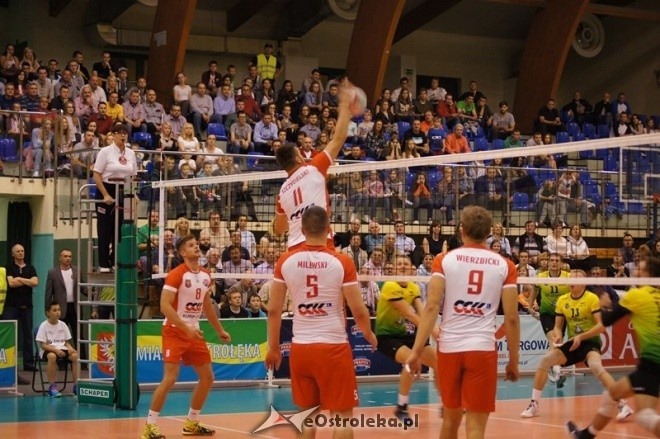 Pekpol Ostrołęka - Aluron Warta Zawiercie [11.10.2014] - zdjęcie #63 - eOstroleka.pl