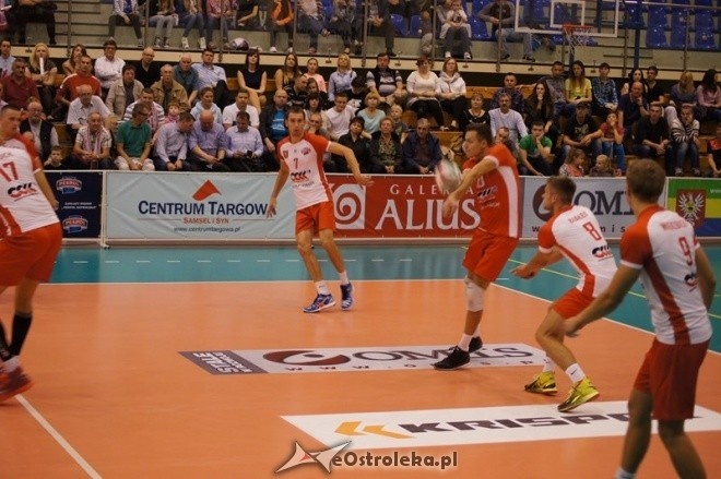 Pekpol Ostrołęka - Aluron Warta Zawiercie [11.10.2014] - zdjęcie #61 - eOstroleka.pl