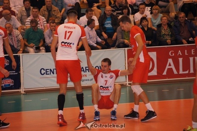 Pekpol Ostrołęka - Aluron Warta Zawiercie [11.10.2014] - zdjęcie #70 - eOstroleka.pl