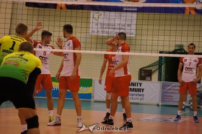 Pekpol Ostrołęka - Aluron Warta Zawiercie [11.10.2014] - zdjęcie #54 - eOstroleka.pl