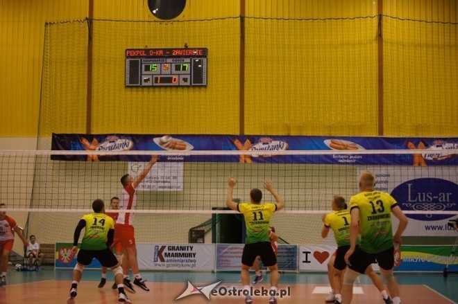 Pekpol Ostrołęka - Aluron Warta Zawiercie [11.10.2014] - zdjęcie #52 - eOstroleka.pl