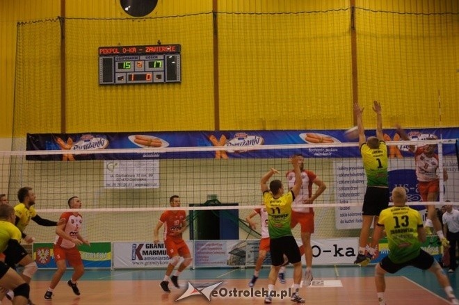 Pekpol Ostrołęka - Aluron Warta Zawiercie [11.10.2014] - zdjęcie #50 - eOstroleka.pl