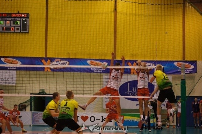Pekpol Ostrołęka - Aluron Warta Zawiercie [11.10.2014] - zdjęcie #45 - eOstroleka.pl
