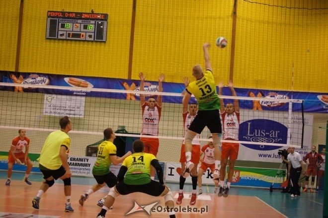 Pekpol Ostrołęka - Aluron Warta Zawiercie [11.10.2014] - zdjęcie #39 - eOstroleka.pl