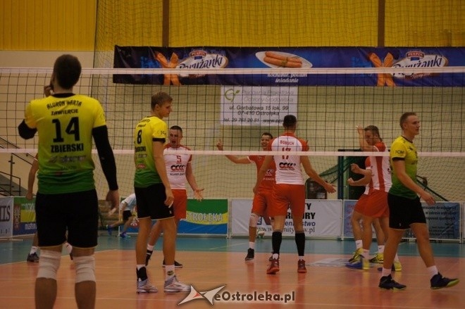 Pekpol Ostrołęka - Aluron Warta Zawiercie [11.10.2014] - zdjęcie #42 - eOstroleka.pl