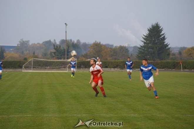 Narew Ostrołęka - MKS Przasnysz [11.10.2014] - zdjęcie #10 - eOstroleka.pl