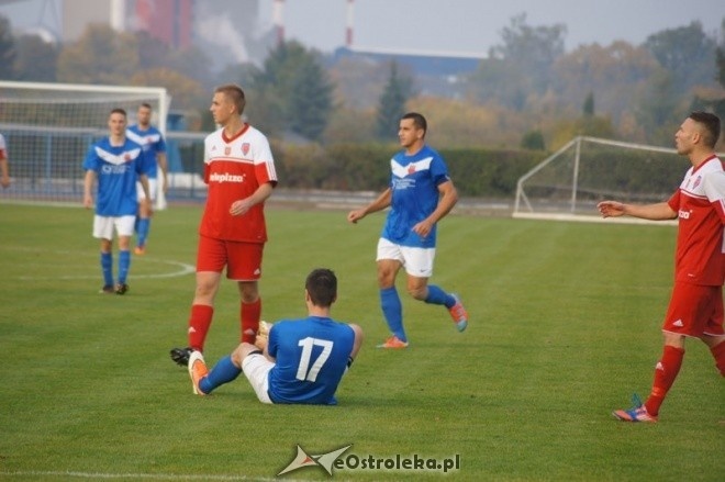 Narew Ostrołęka - MKS Przasnysz [11.10.2014] - zdjęcie #7 - eOstroleka.pl