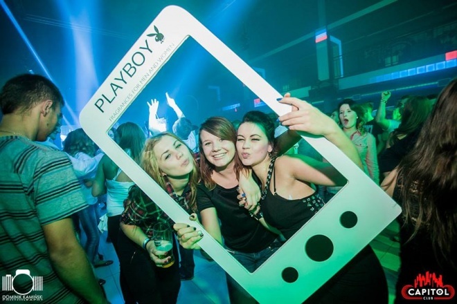 Playboy Generation & House Night - Dj Olberus w Clubie Capitol [11.10.2014] - zdjęcie #89 - eOstroleka.pl