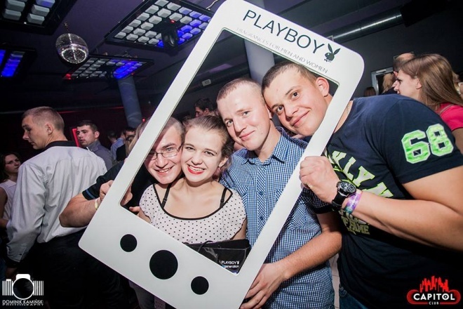 Playboy Generation & House Night - Dj Olberus w Clubie Capitol [11.10.2014] - zdjęcie #74 - eOstroleka.pl