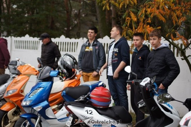 Zlot skuterów i motorowerów [12.10.2014] - zdjęcie #23 - eOstroleka.pl