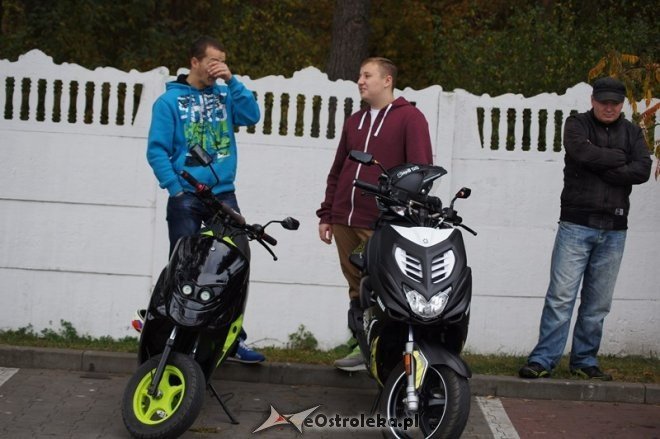 Zlot skuterów i motorowerów [12.10.2014] - zdjęcie #20 - eOstroleka.pl