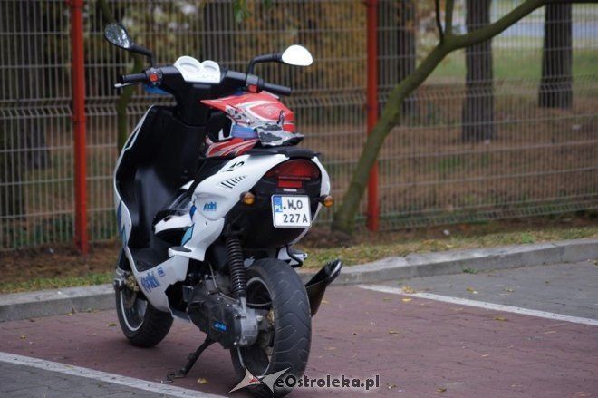 Zlot skuterów i motorowerów [12.10.2014] - zdjęcie #17 - eOstroleka.pl