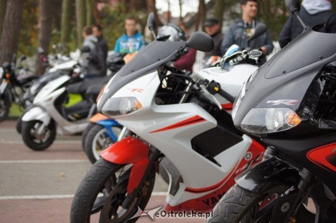 Zlot skuterów i motorowerów [12.10.2014] - zdjęcie #10 - eOstroleka.pl