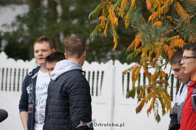 Zlot skuterów i motorowerów [12.10.2014] - zdjęcie #7 - eOstroleka.pl