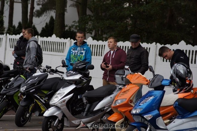 Zlot skuterów i motorowerów [12.10.2014] - zdjęcie #4 - eOstroleka.pl