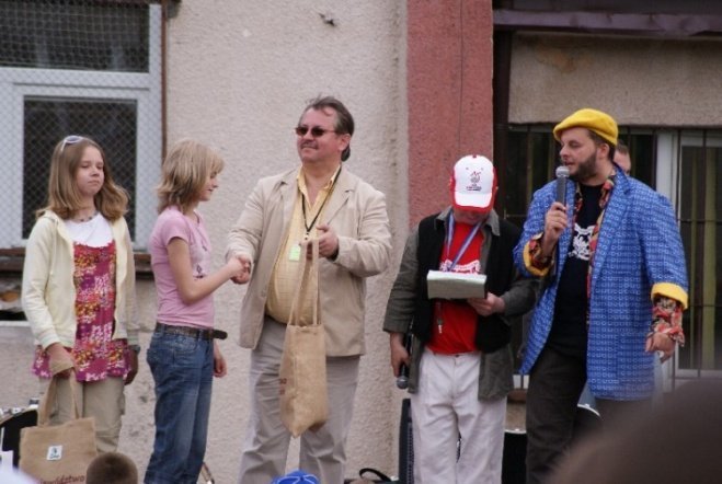 Festyn Osiedla Stacja (24.05.2009) - zdjęcie #13 - eOstroleka.pl
