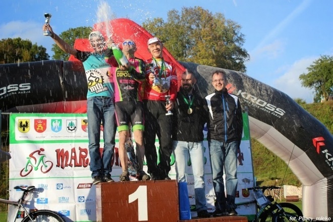 Finał wyścigów górskich MTB w Mielniku [10.10.2014] - zdjęcie #13 - eOstroleka.pl