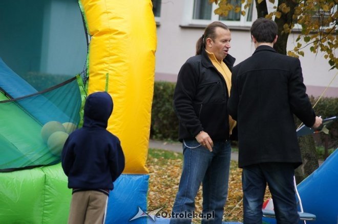 Impreza sportowo-rekreacyjna dla dzieci i młodzieży [18.10.2014] - zdjęcie #19 - eOstroleka.pl