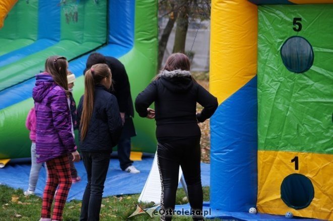 Impreza sportowo-rekreacyjna dla dzieci i młodzieży [18.10.2014] - zdjęcie #38 - eOstroleka.pl