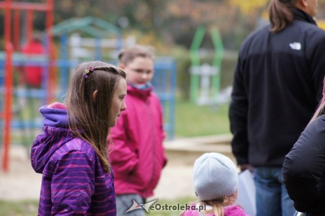Impreza sportowo-rekreacyjna dla dzieci i młodzieży [18.10.2014] - zdjęcie #29 - eOstroleka.pl