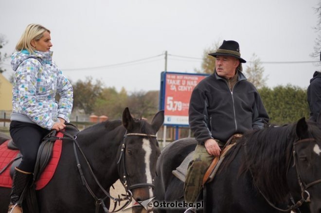 Hubertus w stajni Mustang w Dzbeninie [18.10.2014] - zdjęcie #32 - eOstroleka.pl
