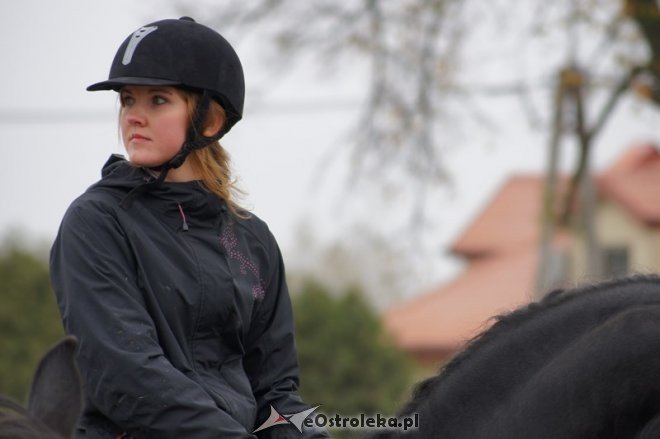 Hubertus w stajni Mustang w Dzbeninie [18.10.2014] - zdjęcie #44 - eOstroleka.pl