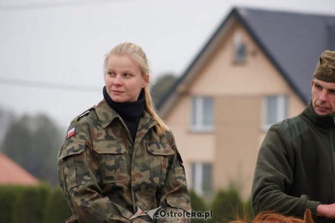 Hubertus w stajni Mustang w Dzbeninie [18.10.2014] - zdjęcie #42 - eOstroleka.pl