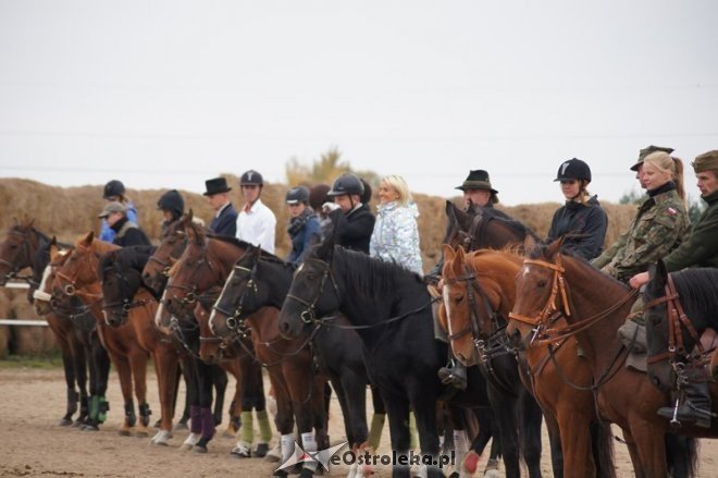 Hubertus w stajni Mustang w Dzbeninie [18.10.2014] - zdjęcie #20 - eOstroleka.pl