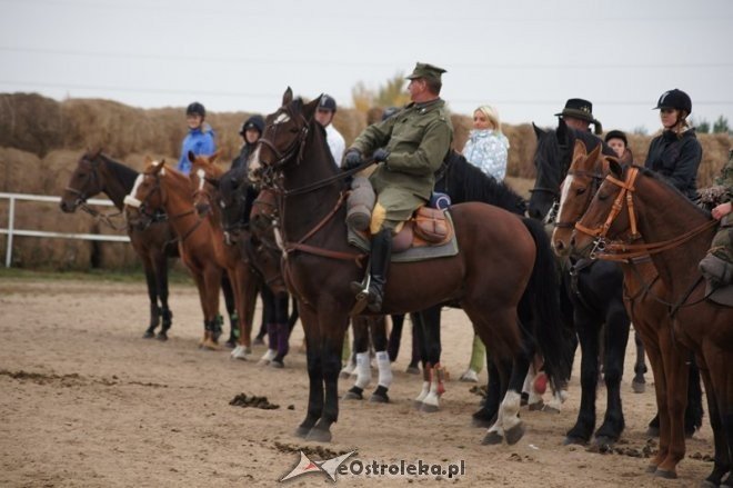 Hubertus w stajni Mustang w Dzbeninie [18.10.2014] - zdjęcie #27 - eOstroleka.pl