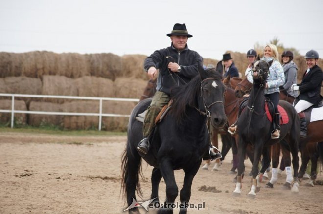 Hubertus w stajni Mustang w Dzbeninie [18.10.2014] - zdjęcie #11 - eOstroleka.pl