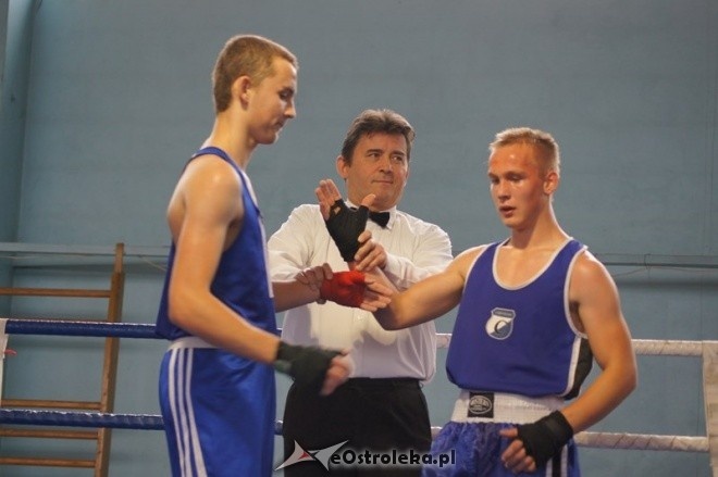 Puchar Polski kadetów w boksie - eliminacje [18.10.2014] - zdjęcie #2 - eOstroleka.pl
